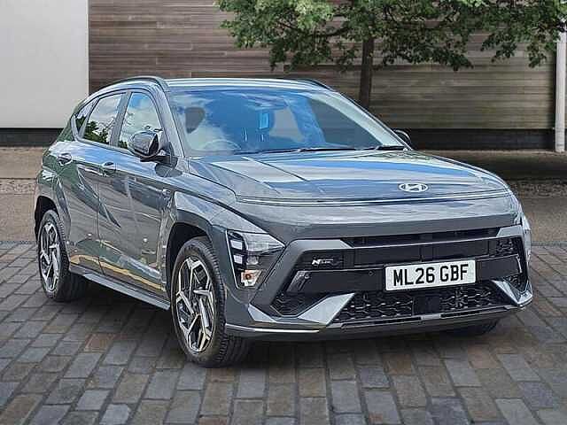 Hyundai KONA 1.0T-GDi N-Line 5dr