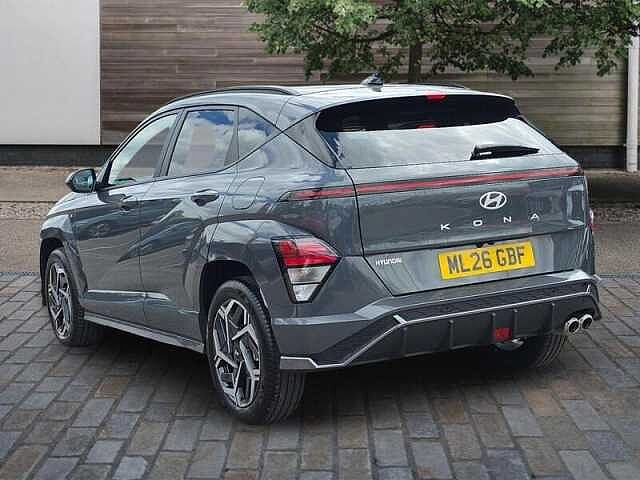 Hyundai KONA 1.0T-GDi N-Line 5dr
