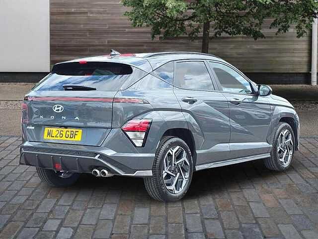 Hyundai KONA 1.0T-GDi N-Line 5dr