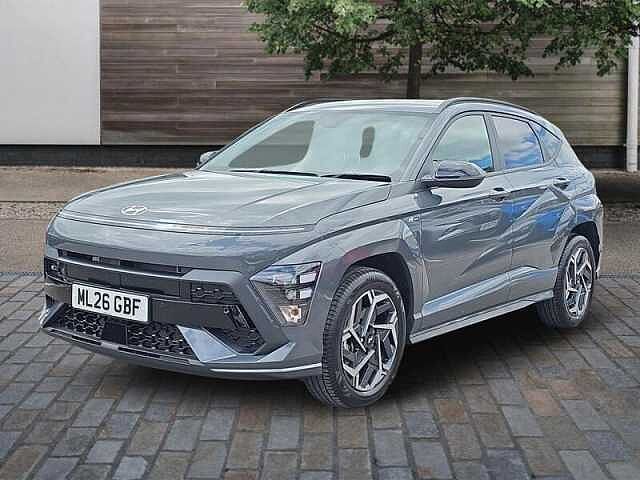 Hyundai KONA 1.0T-GDi N-Line 5dr
