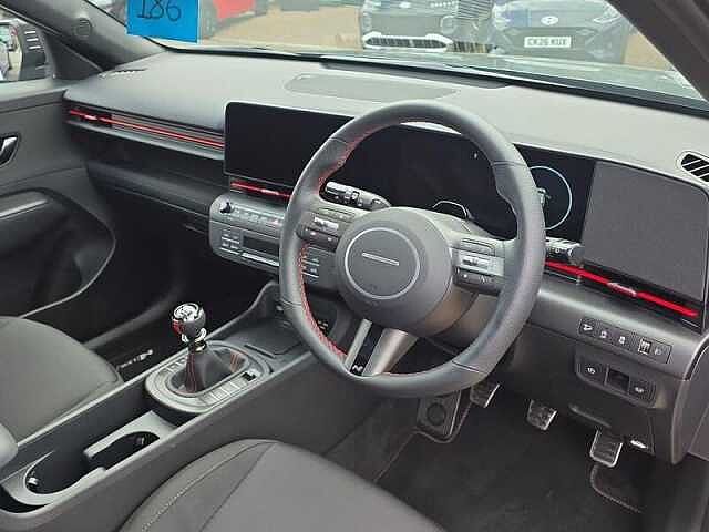 Hyundai KONA 1.0T-GDi N-Line 5dr