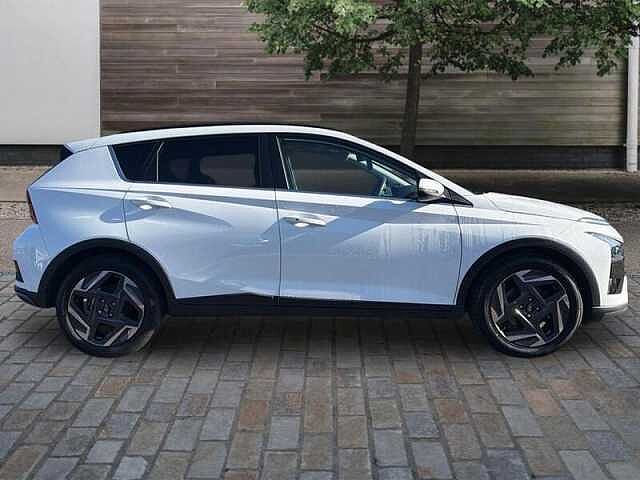 Hyundai BAYON 1.0 T-GDi Ultimate SUV 5dr Petrol DCT Euro 6 (s/s) (100 ps) White