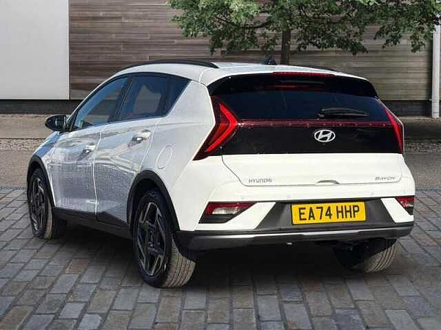 Hyundai BAYON 1.0 T-GDi Ultimate SUV 5dr Petrol DCT Euro 6 (s/s) (100 ps) White