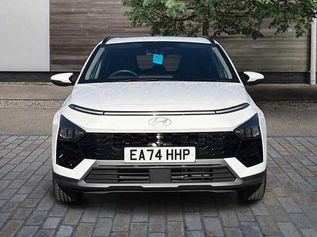 Hyundai BAYON 1.0 T-GDi Ultimate SUV 5dr Petrol DCT Euro 6 (s/s) (100 ps) White