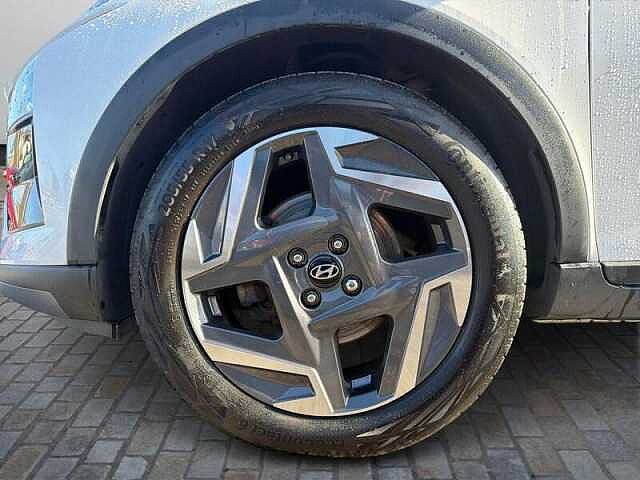 Hyundai BAYON 1.0 T-GDi Ultimate SUV 5dr Petrol DCT Euro 6 (s/s) (100 ps) White