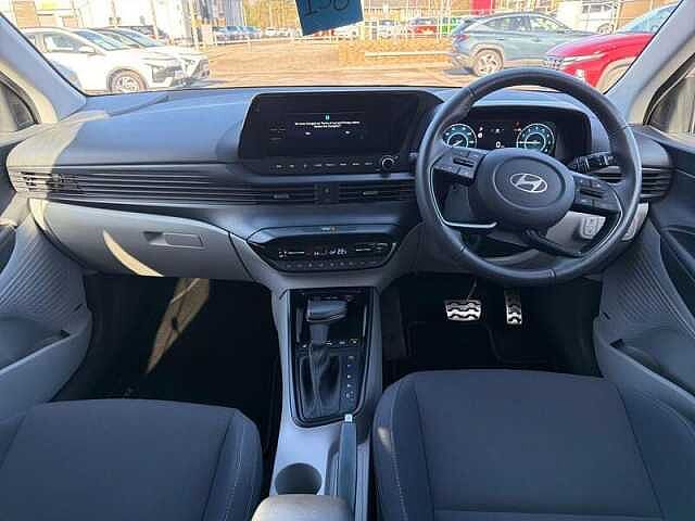 Hyundai BAYON 1.0 T-GDi Ultimate SUV 5dr Petrol DCT Euro 6 (s/s) (100 ps) White