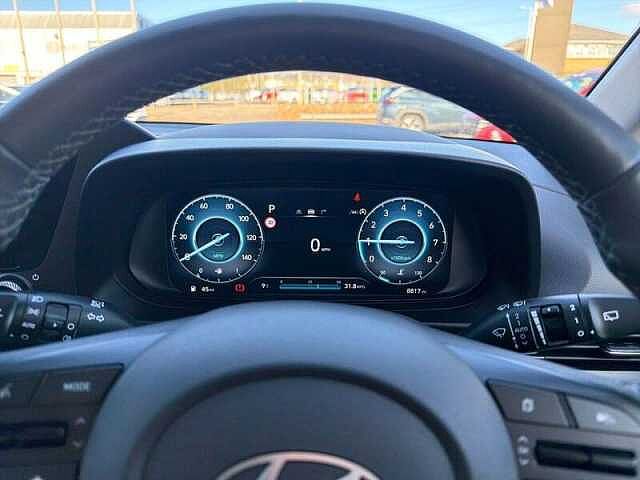 Hyundai BAYON 1.0 T-GDi Ultimate SUV 5dr Petrol DCT Euro 6 (s/s) (100 ps) White
