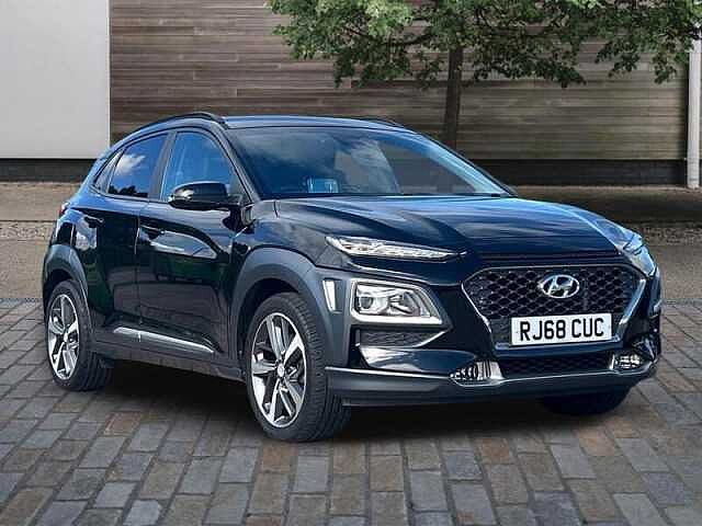 Hyundai KONA 1.0 T-GDi Blue Drive Premium SE SUV 5dr Petrol Manual Euro 6 (s/s) (120 ps)