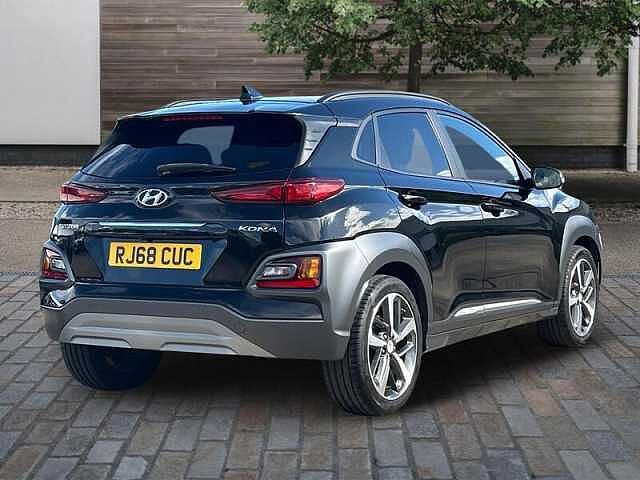 Hyundai KONA 1.0 T-GDi Blue Drive Premium SE SUV 5dr Petrol Manual Euro 6 (s/s) (120 ps)