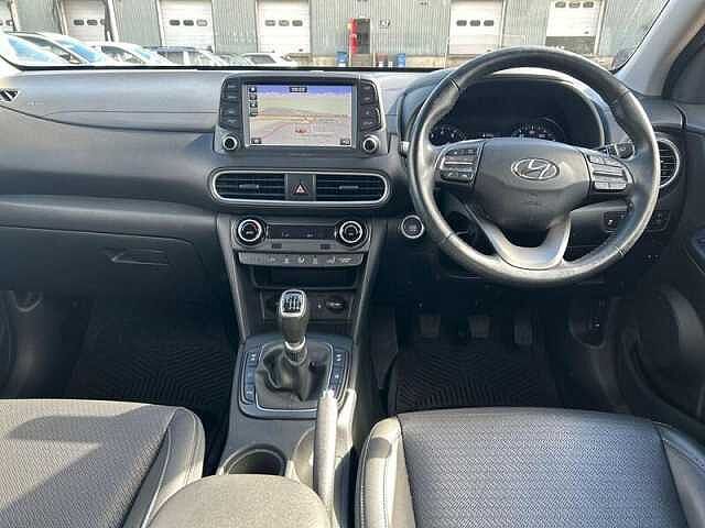 Hyundai KONA 1.0 T-GDi Blue Drive Premium SE SUV 5dr Petrol Manual Euro 6 (s/s) (120 ps)