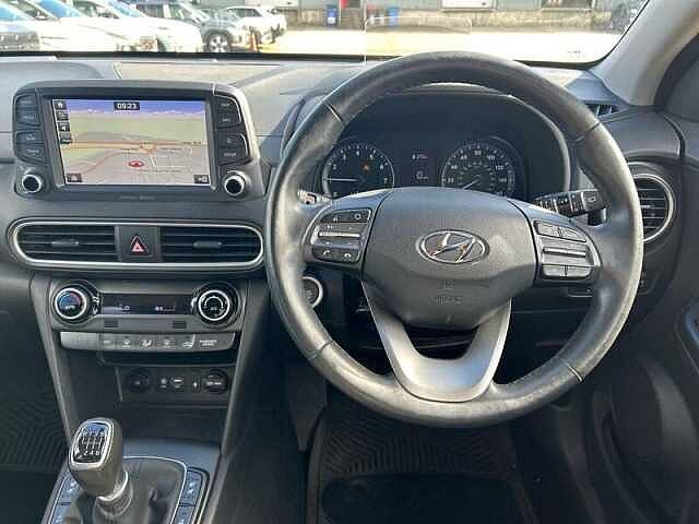 Hyundai KONA 1.0 T-GDi Blue Drive Premium SE SUV 5dr Petrol Manual Euro 6 (s/s) (120 ps)