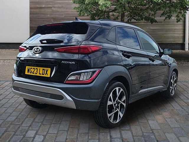 Hyundai KONA 1.0T-GDi Mild Hybrid Premium 5dr