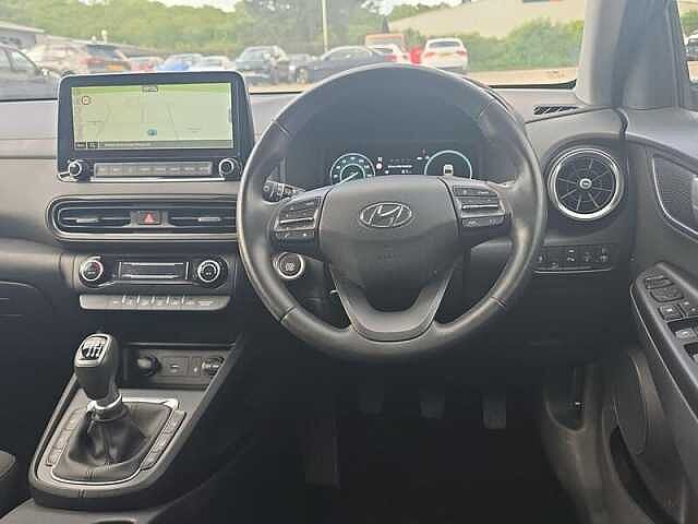 Hyundai KONA 1.0T-GDi Mild Hybrid Premium 5dr