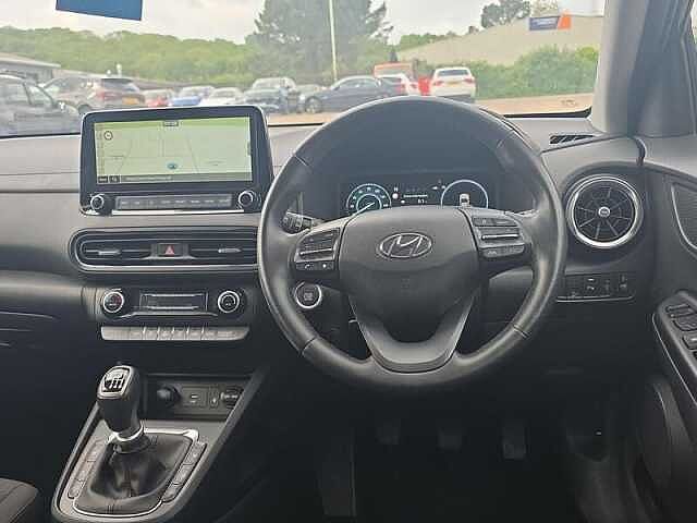 Hyundai KONA 1.0T-GDi Mild Hybrid Premium 5dr