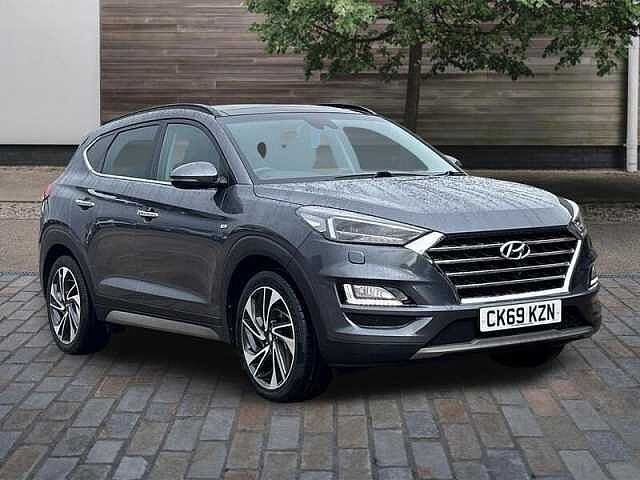 Hyundai TUCSON 1.6 CRDi MHEV Premium SE SUV 5dr Diesel Hybrid DCT Euro 6 (s/s) (136 ps)