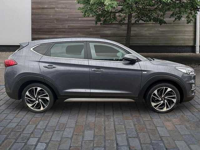Hyundai TUCSON 1.6 CRDi MHEV Premium SE SUV 5dr Diesel Hybrid DCT Euro 6 (s/s) (136 ps)