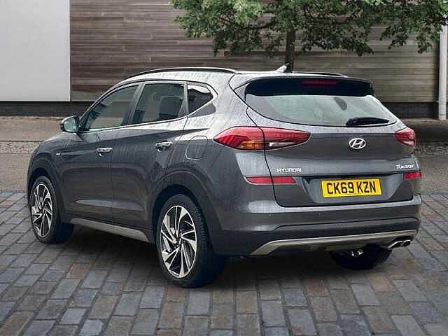 Hyundai TUCSON 1.6 CRDi MHEV Premium SE SUV 5dr Diesel Hybrid DCT Euro 6 (s/s) (136 ps)