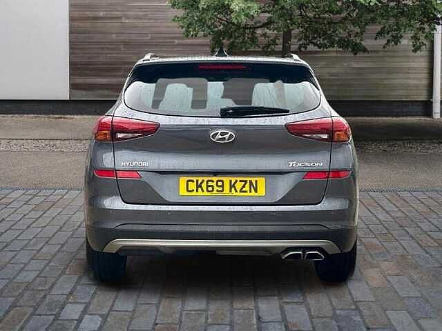 Hyundai TUCSON 1.6 CRDi MHEV Premium SE SUV 5dr Diesel Hybrid DCT Euro 6 (s/s) (136 ps)
