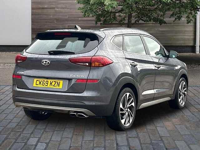 Hyundai TUCSON 1.6 CRDi MHEV Premium SE SUV 5dr Diesel Hybrid DCT Euro 6 (s/s) (136 ps)