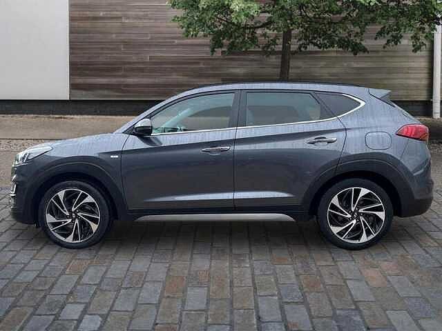 Hyundai TUCSON 1.6 CRDi MHEV Premium SE SUV 5dr Diesel Hybrid DCT Euro 6 (s/s) (136 ps)