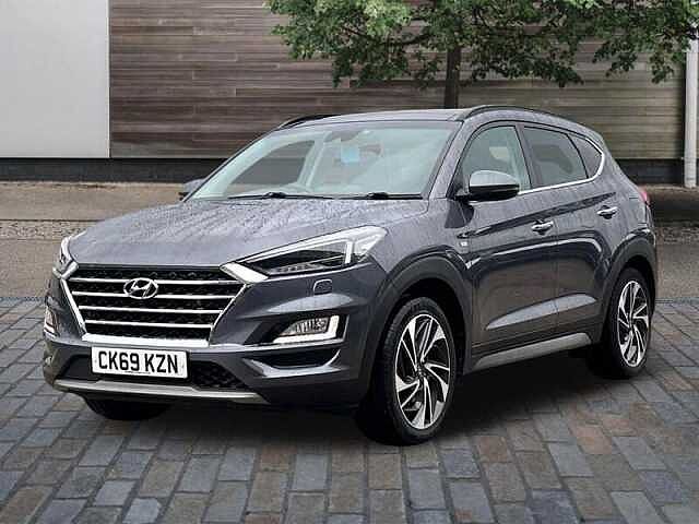 Hyundai TUCSON 1.6 CRDi MHEV Premium SE SUV 5dr Diesel Hybrid DCT Euro 6 (s/s) (136 ps)