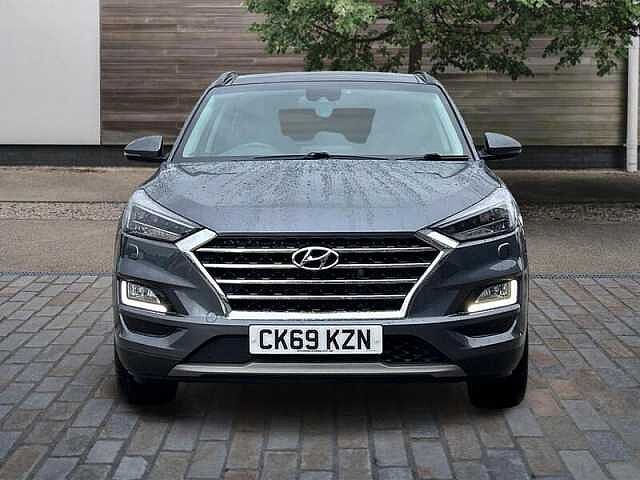 Hyundai TUCSON 1.6 CRDi MHEV Premium SE SUV 5dr Diesel Hybrid DCT Euro 6 (s/s) (136 ps)