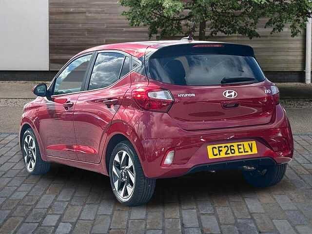 Hyundai i10 1.0 Advance Hatchback 5dr Petrol Auto Euro 6 (s/s) (63 ps)