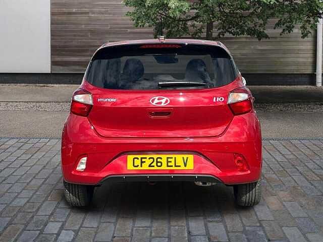 Hyundai i10 1.0 Advance Hatchback 5dr Petrol Auto Euro 6 (s/s) (63 ps)