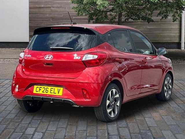 Hyundai i10 1.0 Advance Hatchback 5dr Petrol Auto Euro 6 (s/s) (63 ps)