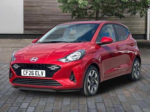 Hyundai i10 1.0 Advance Hatchback 5dr Petrol Auto Euro 6 (s/s) (63 ps)