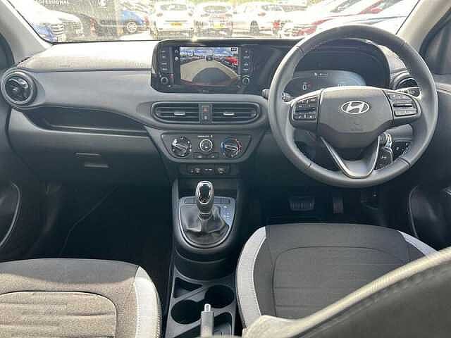 Hyundai i10 1.0 Advance Hatchback 5dr Petrol Auto Euro 6 (s/s) (63 ps)