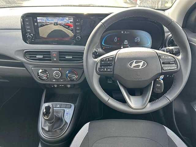 Hyundai i10 1.0 Advance Hatchback 5dr Petrol Auto Euro 6 (s/s) (63 ps)