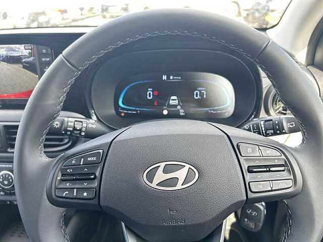 Hyundai i10 1.0 Advance Hatchback 5dr Petrol Auto Euro 6 (s/s) (63 ps)