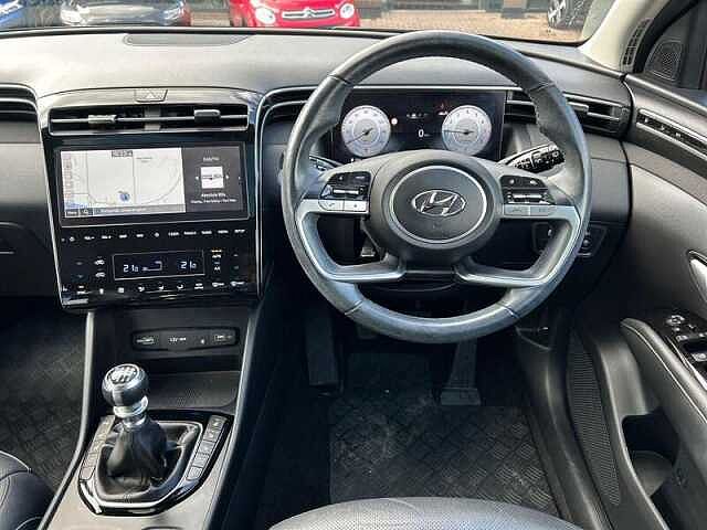 Hyundai TUCSON 1.6 T-GDi Ultimate SUV 5dr Petrol Manual Euro 6 (s/s) (150 ps)