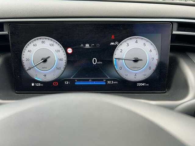 Hyundai TUCSON 1.6 T-GDi Ultimate SUV 5dr Petrol Manual Euro 6 (s/s) (150 ps)