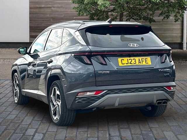Hyundai TUCSON 1.6 h T-GDi Ultimate SUV 5dr Petrol Hybrid Auto Euro 6 (s/s) (230 ps)