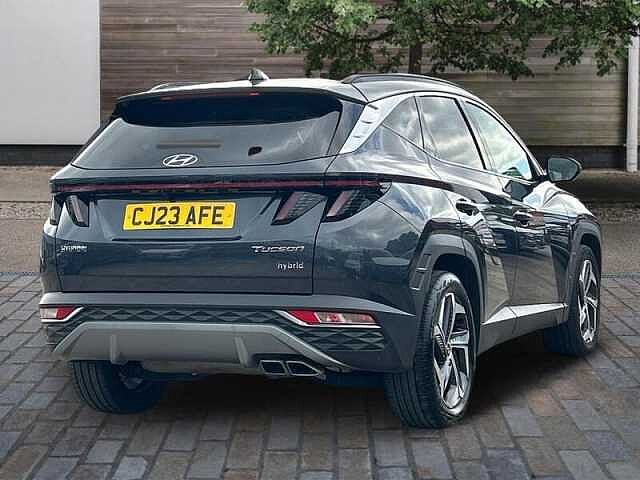 Hyundai TUCSON 1.6 h T-GDi Ultimate SUV 5dr Petrol Hybrid Auto Euro 6 (s/s) (230 ps)
