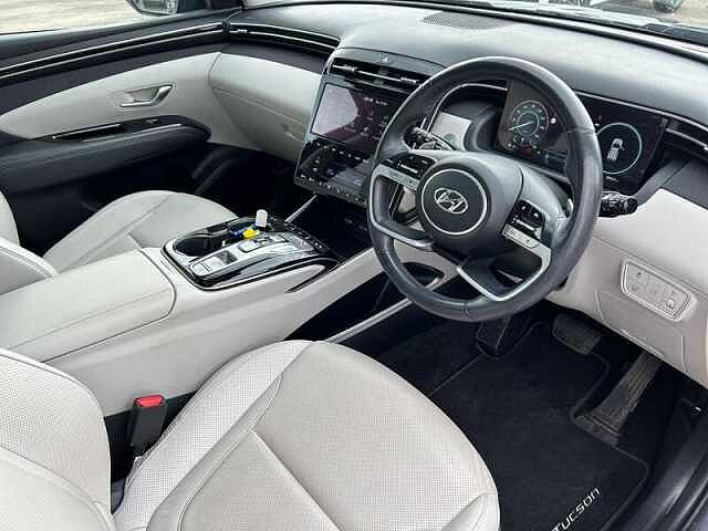 Hyundai TUCSON 1.6 h T-GDi Ultimate SUV 5dr Petrol Hybrid Auto Euro 6 (s/s) (230 ps)