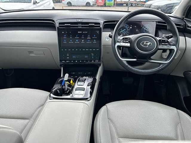 Hyundai TUCSON 1.6 h T-GDi Ultimate SUV 5dr Petrol Hybrid Auto Euro 6 (s/s) (230 ps)