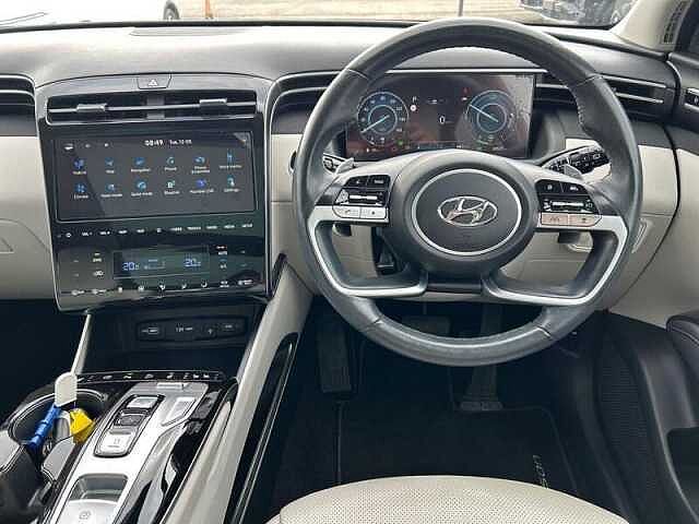 Hyundai TUCSON 1.6 h T-GDi Ultimate SUV 5dr Petrol Hybrid Auto Euro 6 (s/s) (230 ps)