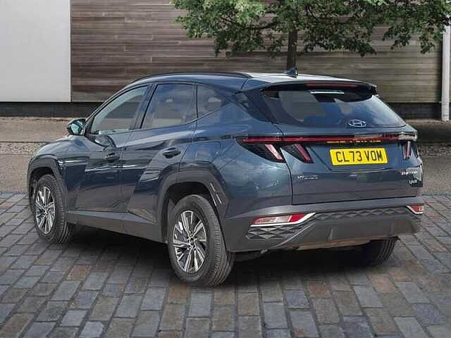 Hyundai TUCSON 1.6T-GDi Hybrid 230 SE Connect 5dr Automatic