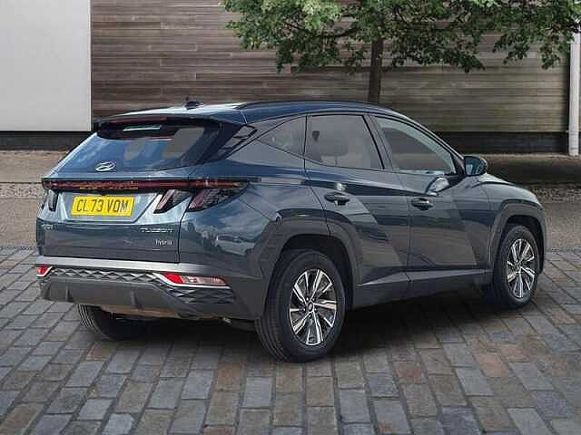 Hyundai TUCSON 1.6T-GDi Hybrid 230 SE Connect 5dr Automatic