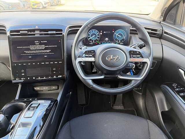 Hyundai TUCSON 1.6T-GDi Hybrid 230 SE Connect 5dr Automatic