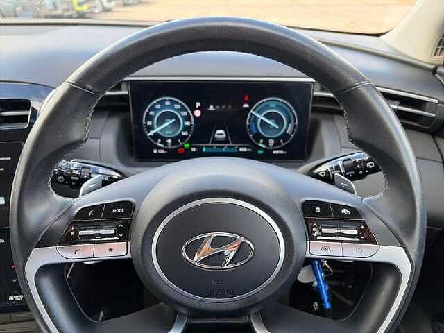 Hyundai TUCSON 1.6T-GDi Hybrid 230 SE Connect 5dr Automatic