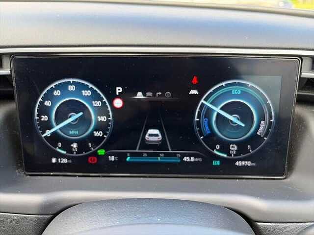 Hyundai TUCSON 1.6T-GDi Hybrid 230 SE Connect 5dr Automatic