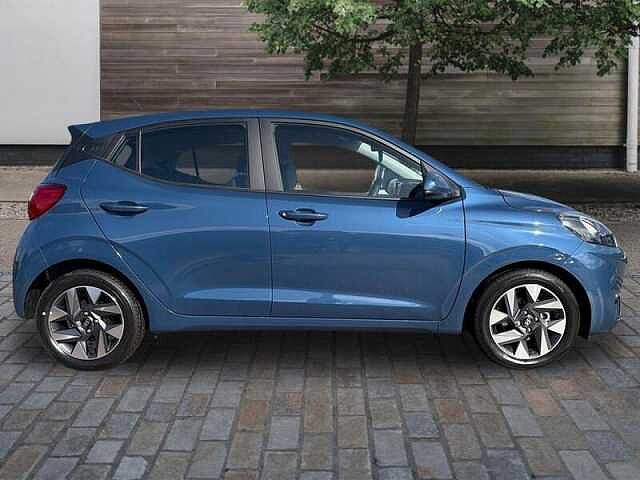 Hyundai I10 1.0 Advance 5dr Automatic Vibrant Blue