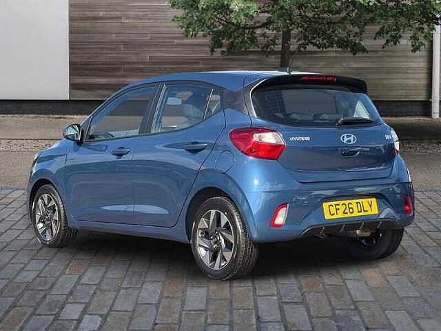 Hyundai I10 1.0 Advance 5dr Automatic Vibrant Blue