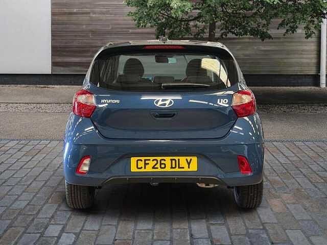 Hyundai I10 1.0 Advance 5dr Automatic Vibrant Blue