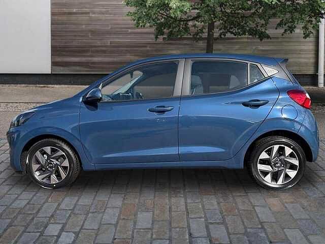 Hyundai I10 1.0 Advance 5dr Automatic Vibrant Blue