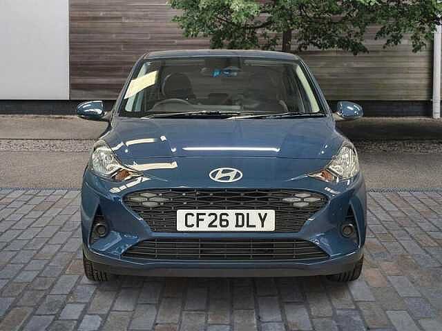 Hyundai I10 1.0 Advance 5dr Automatic Vibrant Blue